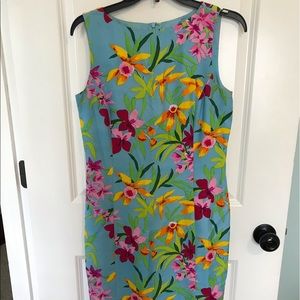 Spenser Jeremy blue floral dress